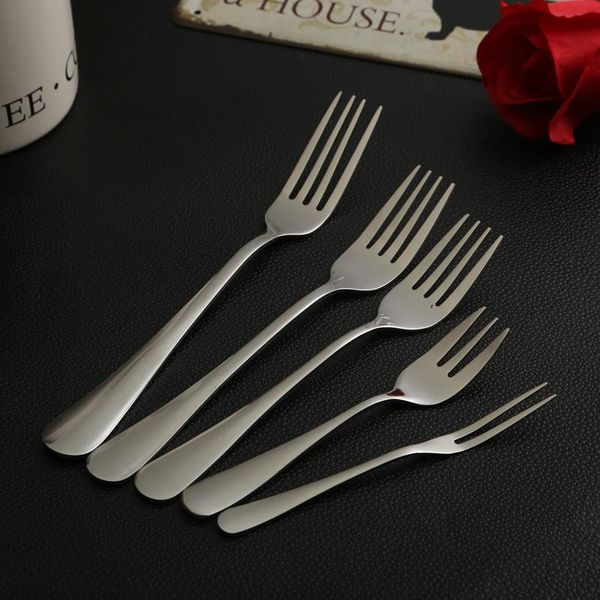forks 1pc portable stainless steel steak dessert fruit salad fork refreshment kitchen tableware
forks 1pc portable stainless steel steak dessert fruit salad fork refreshment kitchen tableware