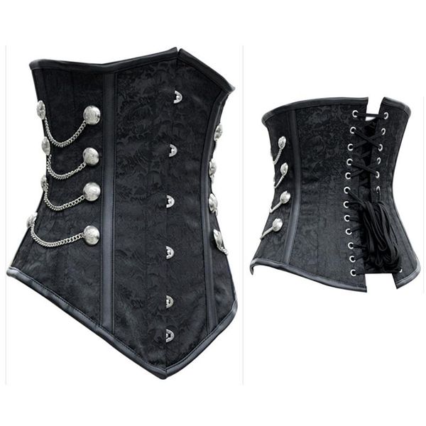 waist support wholesal women corset underbust printing bustiers slimming belt body shaper up boned overbust costumes, Black;gray
waist support wholesal women corset underbust printing bustiers slimming belt body shaper up boned overbust costumes, Black;gray