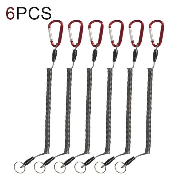6pcs fishing coiled lanyard multicolor safety boating ropes kayak secure pliers lip grips tackle fish tools lines braid line
6pcs fishing coiled lanyard multicolor safety boating ropes kayak secure pliers lip grips tackle fish tools lines braid line