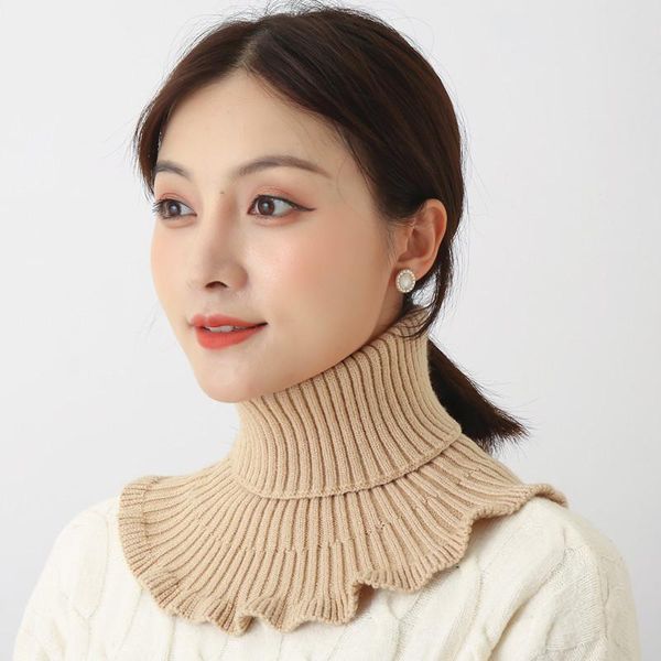 scarves wavy turtleneck dickie neck warmer durable elegant for women girl pr sale, Blue;gray
scarves wavy turtleneck dickie neck warmer durable elegant for women girl pr sale, Blue;gray