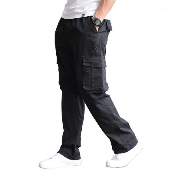 men overalls tooling trousers cargo pants large size summer loose sportswear casual 6xl men's, Black
men overalls tooling trousers cargo pants large size summer loose sportswear casual 6xl men's, Black