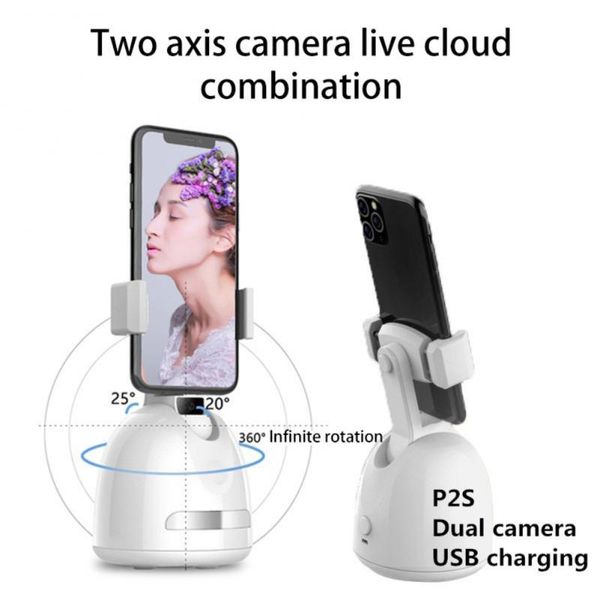selfie monopods 360 rotation tripod follow-up cradle head tracking holder camera for po vlog live video record gimbal phone
selfie monopods 360 rotation tripod follow-up cradle head tracking holder camera for po vlog live video record gimbal phone