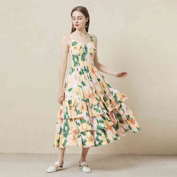 dress dressed long beach style summer women's suspenders elegant stylish flowers printed frilly cascade party dresses skirt, Black;gray
dress dressed long beach style summer women's suspenders elegant stylish flowers printed frilly cascade party dresses skirt, Black;gray