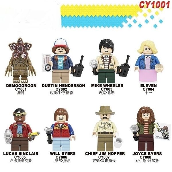 sale stranger things building blocks demogorgon dustin henderson mike eleven lucas figures educational toys cy1001 8pcs/set 1008
sale stranger things building blocks demogorgon dustin henderson mike eleven lucas figures educational toys cy1001 8pcs/set 1008