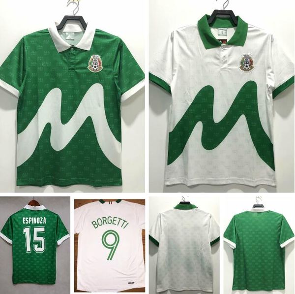 1994 1995 mexico soccer jerseys 1998 national team retro #9 h. sanchez #11 blanco #15 hernandez football shirts 1986 uniforms, Black;yellow
1994 1995 mexico soccer jerseys 1998 national team retro #9 h. sanchez #11 blanco #15 hernandez football shirts 1986 uniforms, Black;yellow