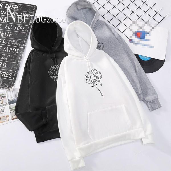flower printed autumn hooded long sleeve women sweatshirts thin hipster female sweatshirt women's hoodies &, Black
flower printed autumn hooded long sleeve women sweatshirts thin hipster female sweatshirt women's hoodies &, Black