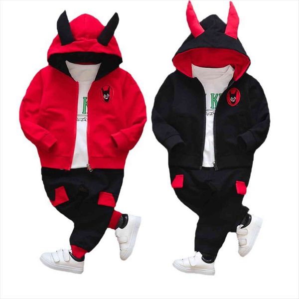 autumn boys clothing set horns cotton hooded coat shirt pants 3 pcs suit for boy toddler kids christmas present, White
autumn boys clothing set horns cotton hooded coat shirt pants 3 pcs suit for boy toddler kids christmas present, White
