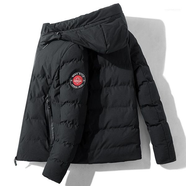 men's down & parkas winter jackets parka men autumn cotton warm hooded outwear brand slim mens coats casual windbreaker quality men1, Black
men's down & parkas winter jackets parka men autumn cotton warm hooded outwear brand slim mens coats casual windbreaker quality men1, Black