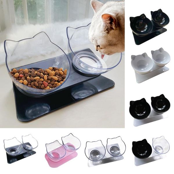 double bowls antislip detachable anti-tipping non-slip with raised stand puppy products neck guard pet cat dog feeder & feeders 
double bowls antislip detachable anti-tipping non-slip with raised stand puppy products neck guard pet cat dog feeder & feeders