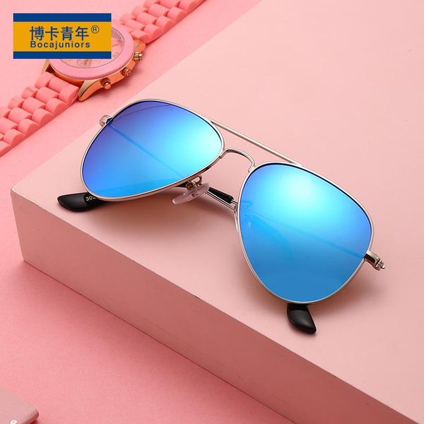 sunglasses 2021 classic trend toad metal children's polarizer sun protection coated, White;black
sunglasses 2021 classic trend toad metal children's polarizer sun protection coated, White;black