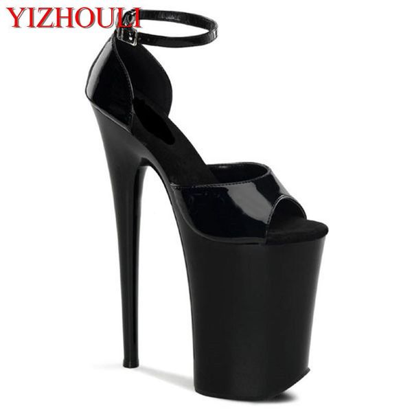 ultra high heels 20cm temptation black sandals women's shoes 8 inch lady fashion star hand made heel dress
ultra high heels 20cm temptation black sandals women's shoes 8 inch lady fashion star hand made heel dress