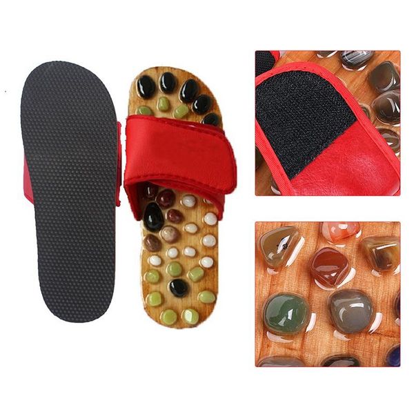 natural pebble stone foot massager slippers reflexology care blood activating acupuncture point massage shoes electric massagers
natural pebble stone foot massager slippers reflexology care blood activating acupuncture point massage shoes electric massagers
