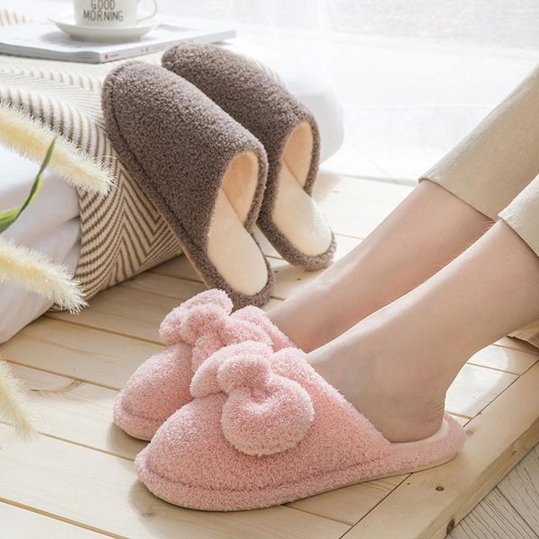 winter women slippers non-slip soft indoor cotton thick home lovely warm comfortable furry bowknot shoes, Black
winter women slippers non-slip soft indoor cotton thick home lovely warm comfortable furry bowknot shoes, Black
