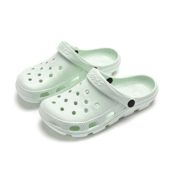 summer women's dongdong shoes version of perforated slippers antiskid couple sandals drifting beach slippers sandles 210611, Black
summer women's dongdong shoes version of perforated slippers antiskid couple sandals drifting beach slippers sandles 210611, Black