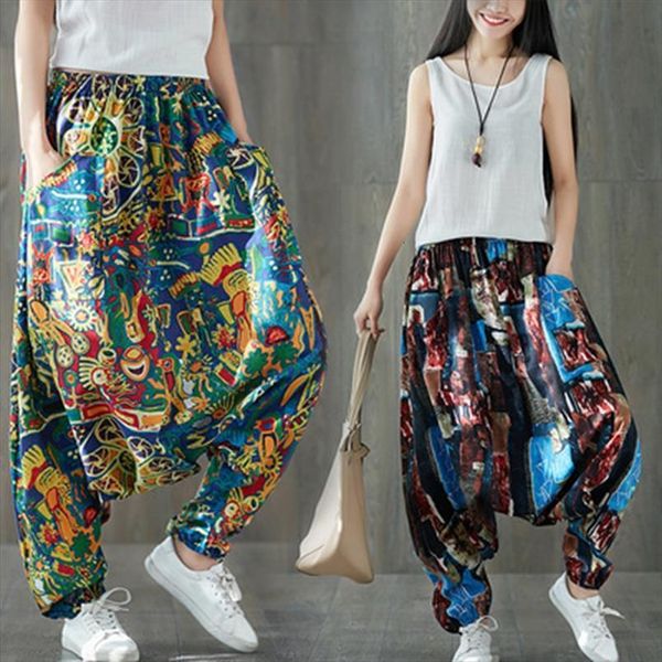 ethnic baggy harem causal print women pant hippie joggers cross loose trousers lantern wide leg cotton linen, Black;white
ethnic baggy harem causal print women pant hippie joggers cross loose trousers lantern wide leg cotton linen, Black;white