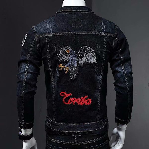 men's jackets men's jean jacket, versatile winter and autumn coat, , mmud, Black;brown
men's jackets men's jean jacket, versatile winter and autumn coat, , mmud, Black;brown