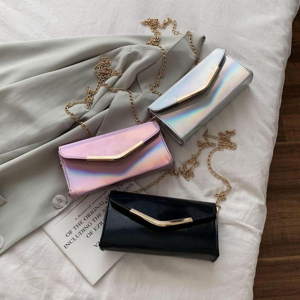 evening bags laser flap bag pu leather shoulder for women hasp summer style purses and handbags brand designer chain crossbody
evening bags laser flap bag pu leather shoulder for women hasp summer style purses and handbags brand designer chain crossbody