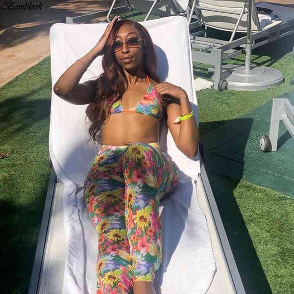 flower printing lace-up see-through crop high waist flare pants 2 piece suits summer women beach bactionsets, White
flower printing lace-up see-through crop high waist flare pants 2 piece suits summer women beach bactionsets, White