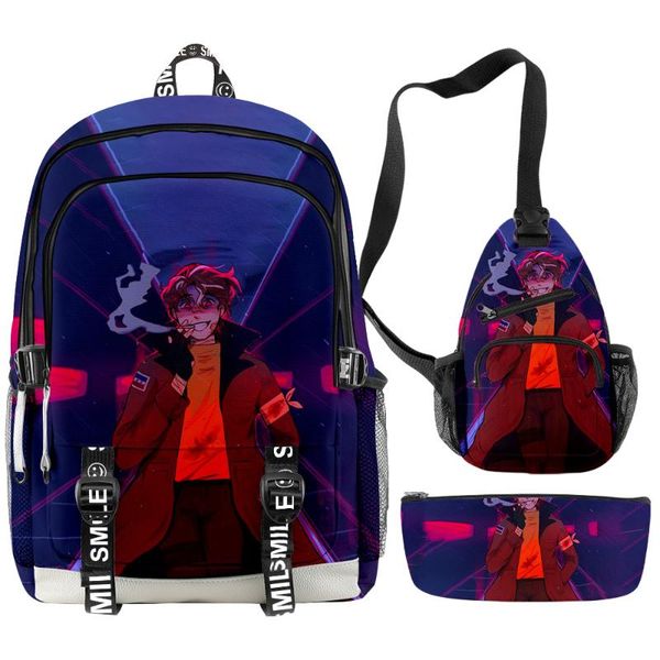 backpack wilbur soot dream team print set 3 pieces boy gril fashion shoulder bags mochilas student travel crossbody bag
backpack wilbur soot dream team print set 3 pieces boy gril fashion shoulder bags mochilas student travel crossbody bag