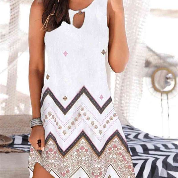 factory8h5h dress 2020 fashion women's sleeveless print 8 casual colors 6, White;black
factory8h5h dress 2020 fashion women's sleeveless print 8 casual colors 6, White;black