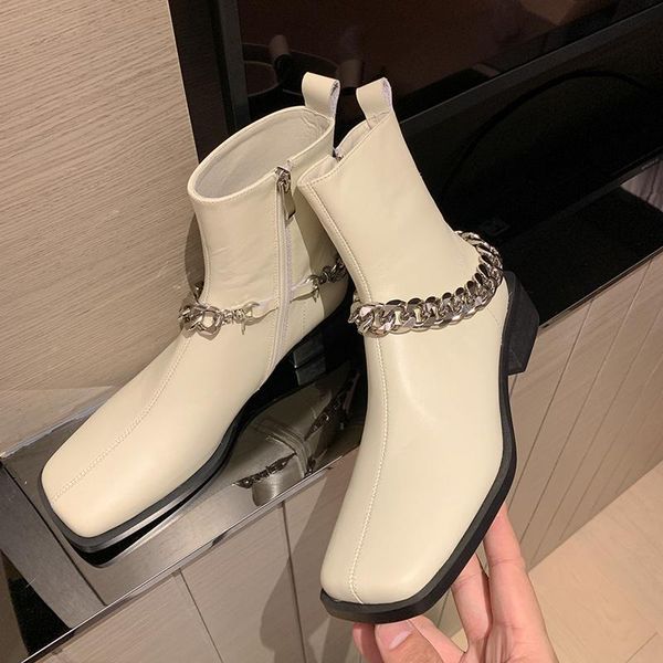 boots elegant concise back zipper women warm genuine leather round toe thick heels pumps wedding office lady shoes woman, Black
boots elegant concise back zipper women warm genuine leather round toe thick heels pumps wedding office lady shoes woman, Black