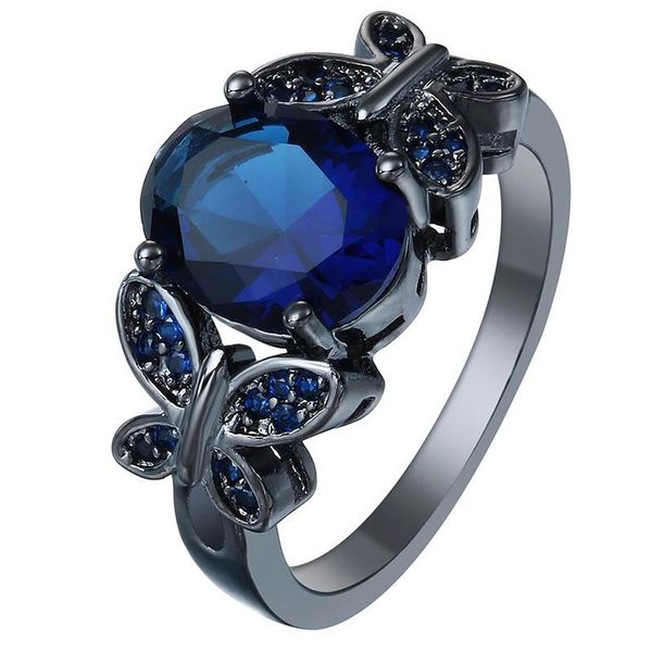 wedding rings black gold butterfly ring micro inlaid zircon european and american fashion jewelry band, Slivery;golden
wedding rings black gold butterfly ring micro inlaid zircon european and american fashion jewelry band, Slivery;golden