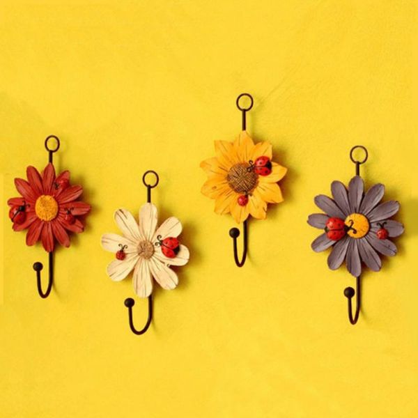 hooks & rails key hook the for home resin pendant daisy chrysanthemum flower coat hat
hooks & rails key hook the for home resin pendant daisy chrysanthemum flower coat hat