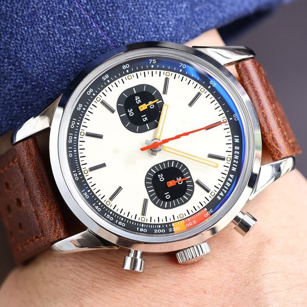 mens watches automatic watch 41mm 316l fine steel green color satch man 7750 movement wristwatches leather belt, Slivery;brown
mens watches automatic watch 41mm 316l fine steel green color satch man 7750 movement wristwatches leather belt, Slivery;brown