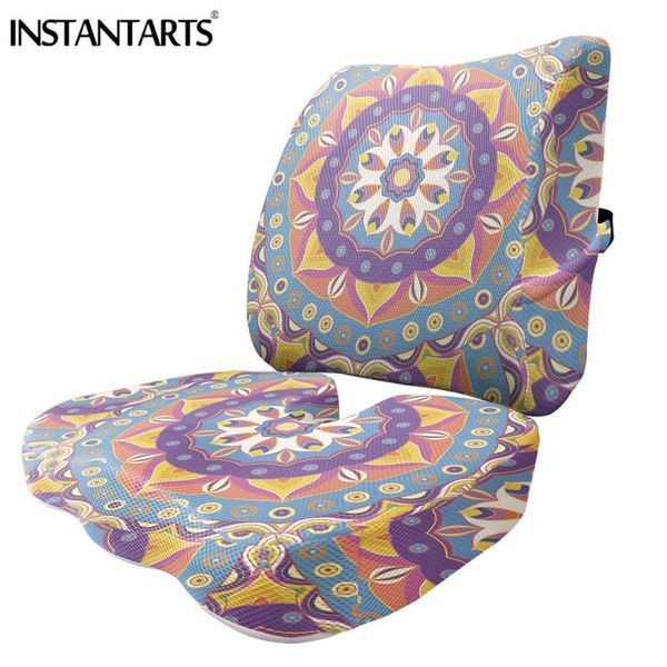 seat cushions instantarts cloured mandala art pattern back cushion for adults waist protector chair protective foam function pads
seat cushions instantarts cloured mandala art pattern back cushion for adults waist protector chair protective foam function pads
