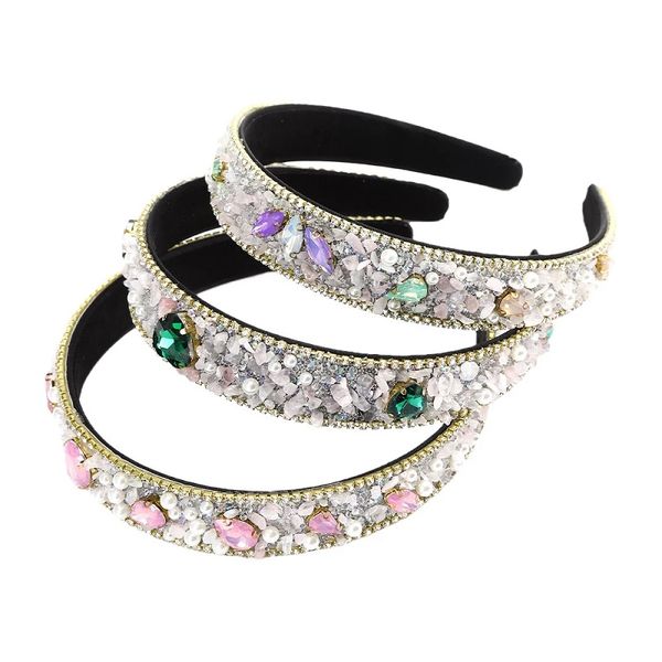 luxury pearl rhinestone headbands fashion women hair accessories headdress hairbands hair bands crystal hair hoop, Silver
luxury pearl rhinestone headbands fashion women hair accessories headdress hairbands hair bands crystal hair hoop, Silver