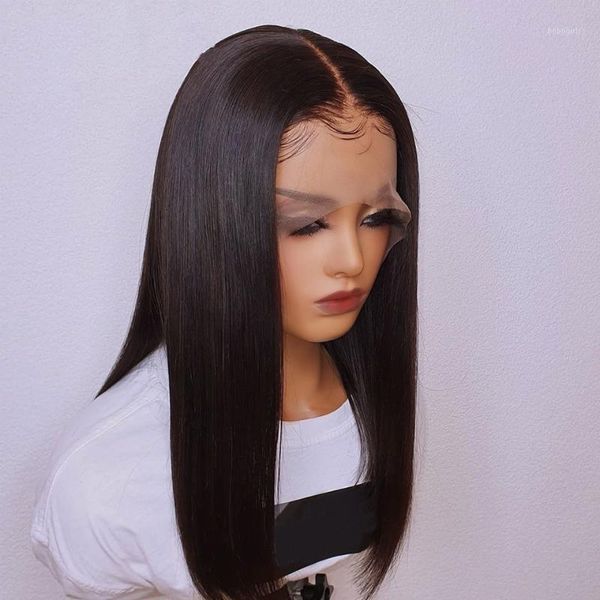 lace frontal human hair wigs short bob remy brazilian middle parting thick straight baby for women1, Black;brown
lace frontal human hair wigs short bob remy brazilian middle parting thick straight baby for women1, Black;brown