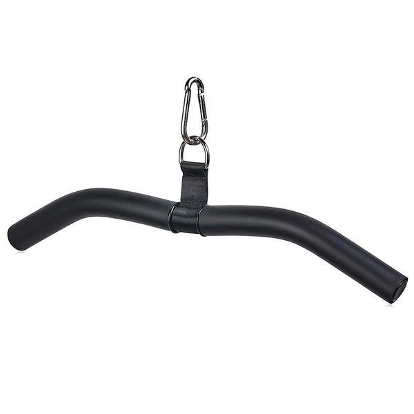 multi-functional pull down bar for cable machine strength train training equipment accessories exercise back muscles
multi-functional pull down bar for cable machine strength train training equipment accessories exercise back muscles