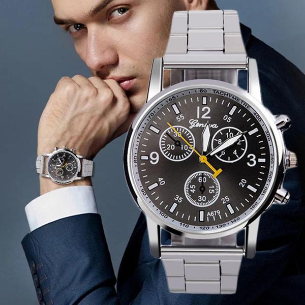 wristwatches men steel strap watch luxury business alloy quartz dial electronic charm wrist clock simplicity watches for, Slivery;brown
wristwatches men steel strap watch luxury business alloy quartz dial electronic charm wrist clock simplicity watches for, Slivery;brown