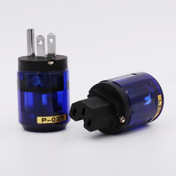 smart power plugs one pair hifi audio p-037 platinum plated us plug + c-037 iec connecter diy cable
smart power plugs one pair hifi audio p-037 platinum plated us plug + c-037 iec connecter diy cable