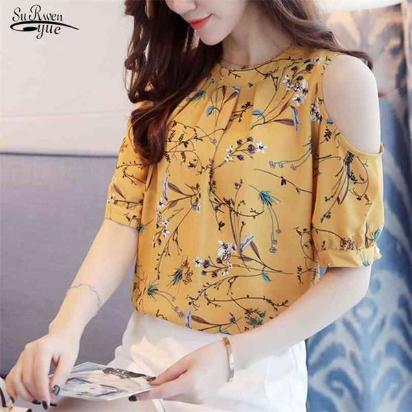 blusas women and blouse print floral chiffon blouses elegant shirt plus size casual loose female clothing 825c 210421, White
blusas women and blouse print floral chiffon blouses elegant shirt plus size casual loose female clothing 825c 210421, White