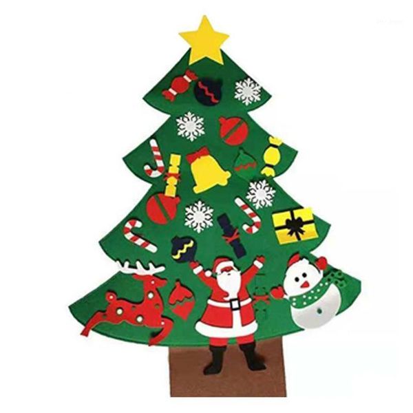 christmas decorations diy felt tree kids gifts xmas door wall hanging ornaments artificial for home navidad decor 2021
christmas decorations diy felt tree kids gifts xmas door wall hanging ornaments artificial for home navidad decor 2021