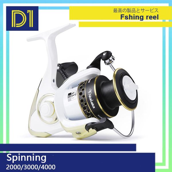 fishing spinning white reel 2000/3000/4000 akataka 5.1:1 5.5:1 max drag29lb for saltwater accessories baitcasting reels
fishing spinning white reel 2000/3000/4000 akataka 5.1:1 5.5:1 max drag29lb for saltwater accessories baitcasting reels
