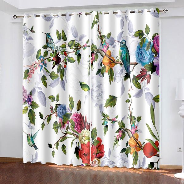 curtain & drapes 3d digital printing floral plant pattern woven curtains for bedroom left and right biparting open home modern blackout
curtain & drapes 3d digital printing floral plant pattern woven curtains for bedroom left and right biparting open home modern blackout