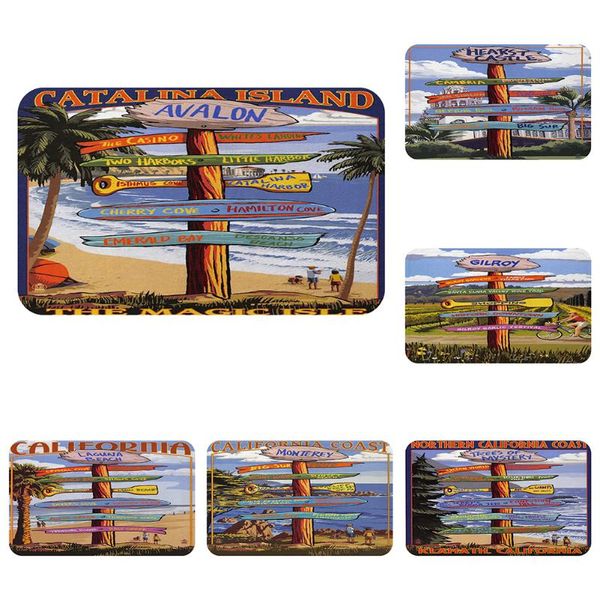carpets catalina island travel signposts cool mat bath carpet decorative anti-slip mats room car floor bar rugs door home decor gift
carpets catalina island travel signposts cool mat bath carpet decorative anti-slip mats room car floor bar rugs door home decor gift
