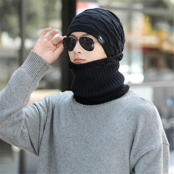 mens beanie hat winter warm woolly hats thick knit ribbed hiking outdoor caps windproof and keeping equipment in cycling & masks, Black
mens beanie hat winter warm woolly hats thick knit ribbed hiking outdoor caps windproof and keeping equipment in cycling & masks, Black