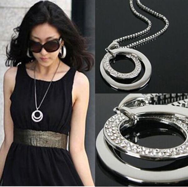 pendant necklaces boho multi- crystal long chain women fashion rhinestone silver plated necklace jewelry gift
pendant necklaces boho multi- crystal long chain women fashion rhinestone silver plated necklace jewelry gift