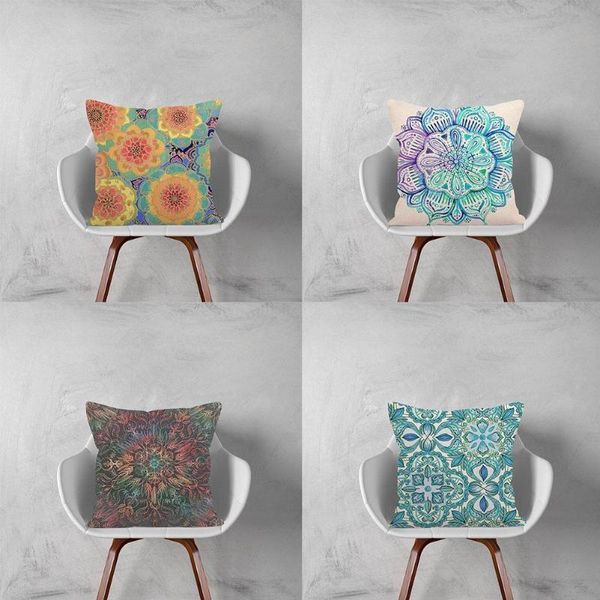 cushion/decorative pillow 45x45cm retro style floral geometry case mandala doodle car cover sofa square cushion home decor
cushion/decorative pillow 45x45cm retro style floral geometry case mandala doodle car cover sofa square cushion home decor