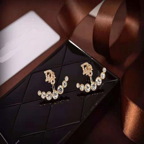 70% off outlet online family letter diamond fashion earrings 2021 earrings female silver needle, Golden
70% off outlet online family letter diamond fashion earrings 2021 earrings female silver needle, Golden