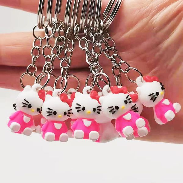 2021 fashion keychain cartoon cat key chain bag pendant mini 2.5cm kitten gift, Silver
2021 fashion keychain cartoon cat key chain bag pendant mini 2.5cm kitten gift, Silver