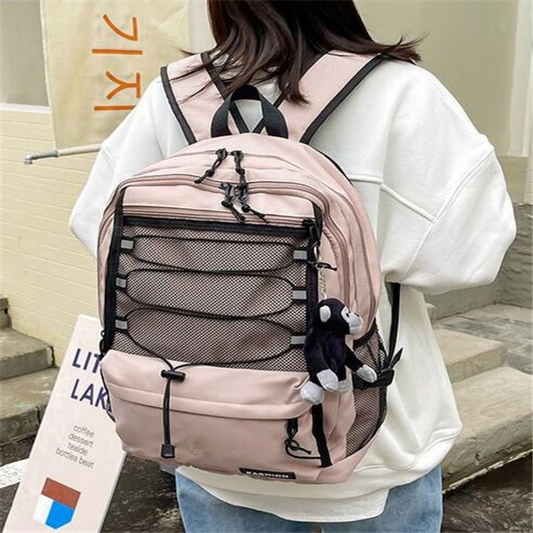 outdoor sports men women backpack large capacity travel bags fashion simple backpacks preppy style school bag
outdoor sports men women backpack large capacity travel bags fashion simple backpacks preppy style school bag