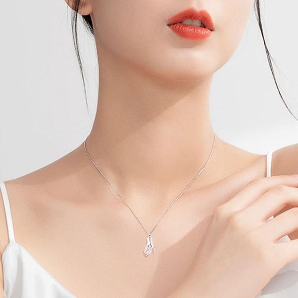 pendant necklaces 124a 2-pack alloy couple necklace hands men & women hold hand magnetic matching jewelry gifts for lover 5 colors, Silver
pendant necklaces 124a 2-pack alloy couple necklace hands men & women hold hand magnetic matching jewelry gifts for lover 5 colors, Silver