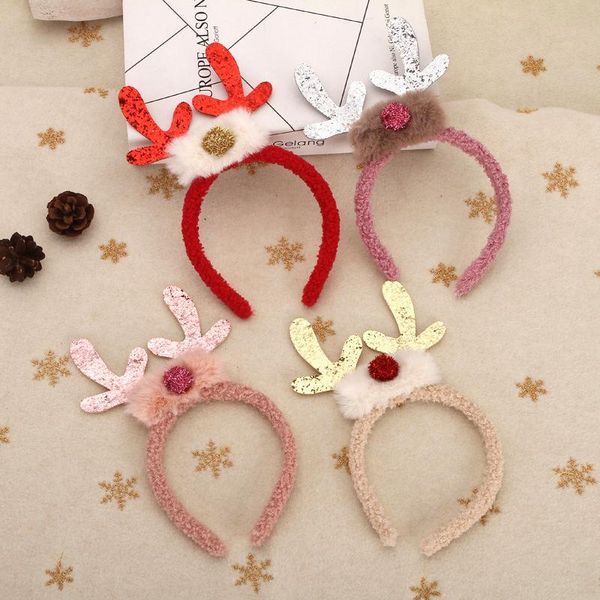 christmas decorations plush antler headbands for women hairbands home 2021 year decor girls party hair accessories
christmas decorations plush antler headbands for women hairbands home 2021 year decor girls party hair accessories