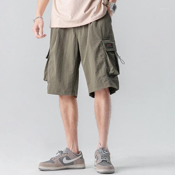 men's shorts casual work mens sport summer trend multi pocket capris youth loose tether comfortable breathable, White;black
men's shorts casual work mens sport summer trend multi pocket capris youth loose tether comfortable breathable, White;black
