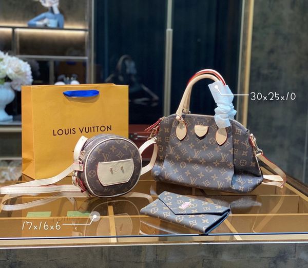 3 pc women luxury designer bags handbags hobo tote famous bag m0nogram genuine leather handbag crossbody shoulder 00015
3 pc women luxury designer bags handbags hobo tote famous bag m0nogram genuine leather handbag crossbody shoulder 00015