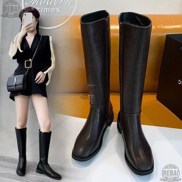 boots women long over the knee ladies luxury fashion winter warm fur shoes platform woman slip on boot, Black
boots women long over the knee ladies luxury fashion winter warm fur shoes platform woman slip on boot, Black